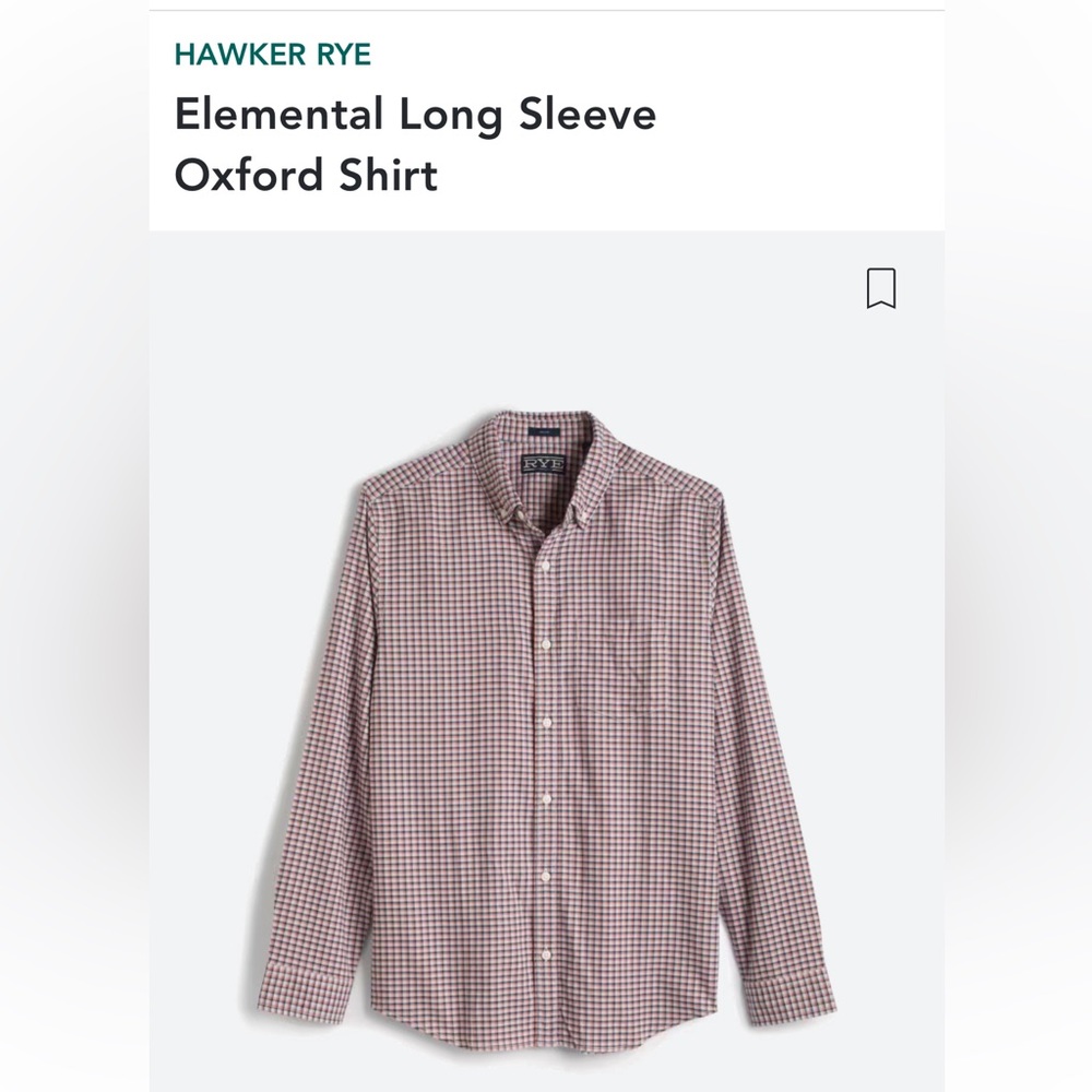 Gingham Button Down